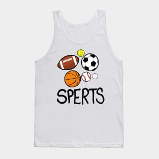 I love sports Tank Top